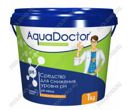 Средство для снижения уровня pH AquaDoctor pH Minus 1кг