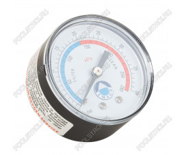 Манометр Aquaviva PPG50 06021009 пластик