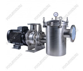 Насос Aquaviva LX SCA80-65-125/9.2T (380В, 130м³/ч, 12.5лс)