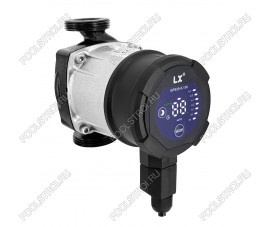Циркуляционный насос AquaViva LX GPS25-6-130 - 3 м³/ч; 6 м, 220В, 45 ватт, с частотным регулированием