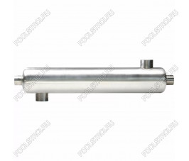 Теплообменник AquaViva Twist AISI-304  88 кВт