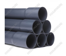 Труба Aquaviva ПВХ d32*2.4 PN 16 L-3 (штука)