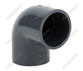 Угол клеевой 90° d63 PN16 AQUAVIVA