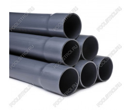 Труба Aquaviva ПВХ d32*1,6 PN 10 L-3 (штука)