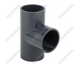 Тройник клеевой 90° d20 PN16 AQUAVIVA