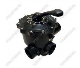Кран шестиходовой 2,5'' бок подкл. S1000C/S1200C
