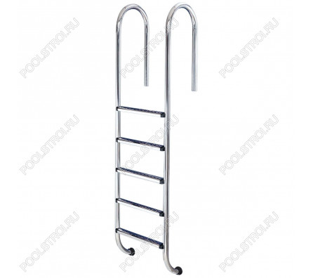 Лестница Hayward Muro AISI 304 (5 ступеней). для узкого борта
