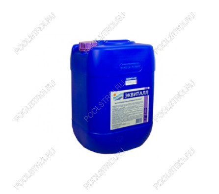 ЭКВИТАЛЛ жидкий коагулянт канистра 20л