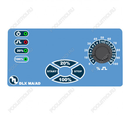 Насос дозир. мембранный DLX-MA/AD 08 л/ч 10 бар