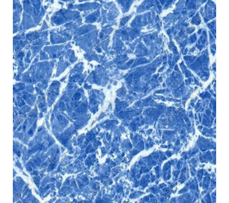 Пленка для отделки бассейнов синий мрамор SUPRA BLUE MARBLE 920/20 Elbtal Plastics