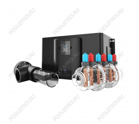 Aquascenic Commercial HD4 (65 м3) Гидролиз + Ионизация Cu/Ag