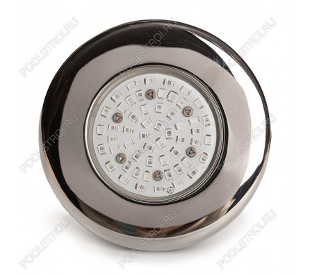 Прожектор светодиодный Aquaviva LED203 54LED (5Вт) RGB, стальной