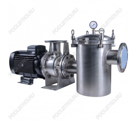 Насос Aquaviva LX SCA80-65-125/9.2T (380В, 130м³/ч, 12.5лс)