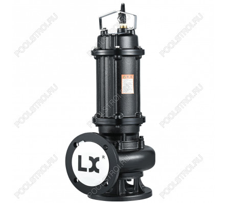 Фекальный насос AquaViva LX 80WQ40-16-4 кВт с агитатором