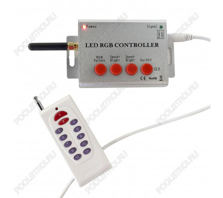 Пульт с блоком управления Aquaviva SL-P-C1 к фонарям PAR56