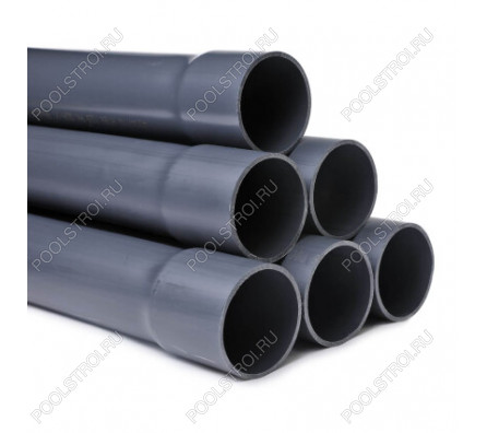 Труба Aquaviva ПВХ d50*2.4 PN 10 L-3 (штука)