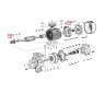 Уплотнительное кольцо для насосов Saer IR4P125-250A Cast Iron (54710260)